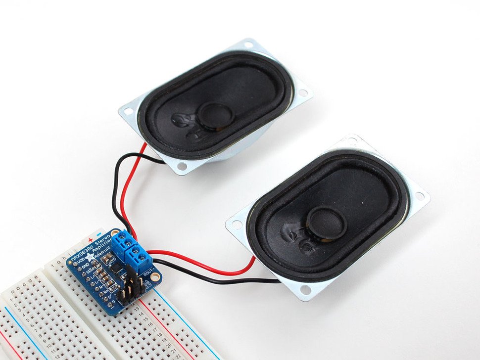 Stereo 3.7W Class D Audio Amplifier MAX98306