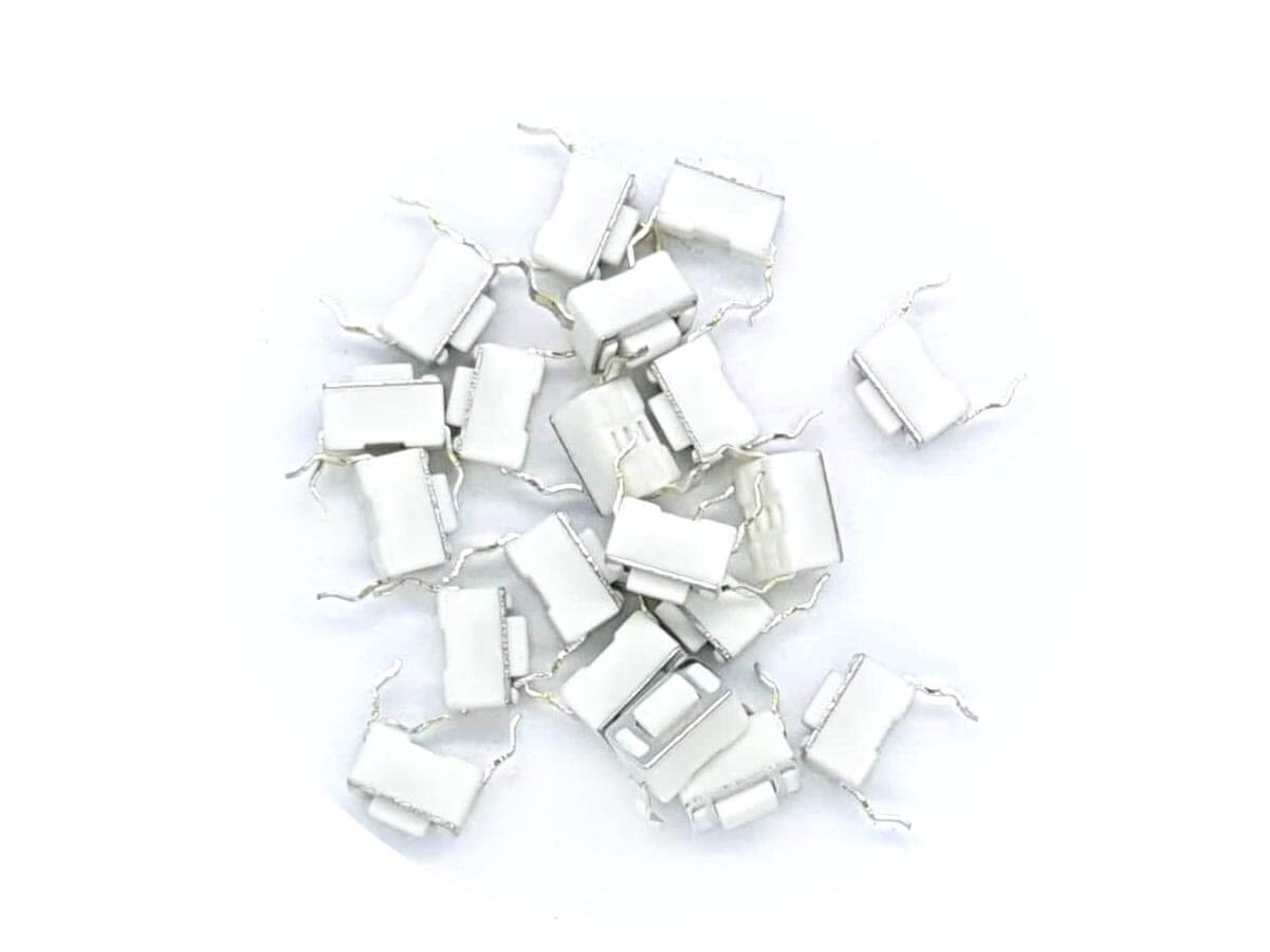 Tactile Switch Buttons 6mm slim x 20 pack