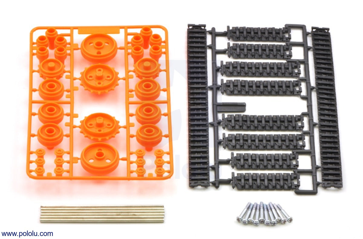 Tank Track and Wheel Set Tamiya