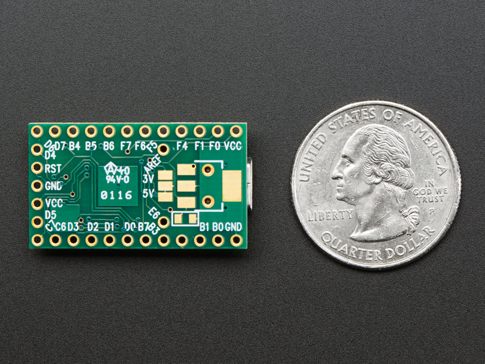 Teensy 2.0 ATmega32u4 USB Dev Board
