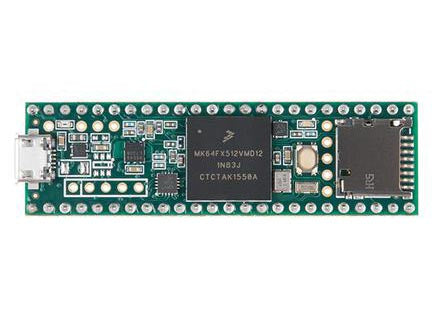 Teensy 3.5 without headers