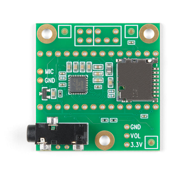 Teensy 4 Audio Shield (Rev D)