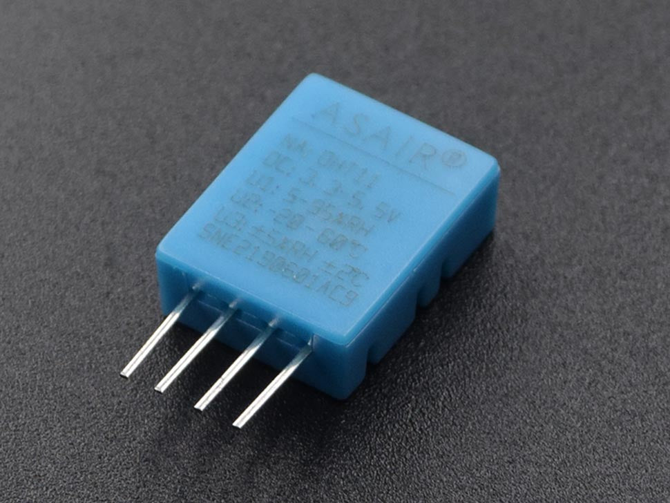 Temperature and Humidity DHT11 Sensor