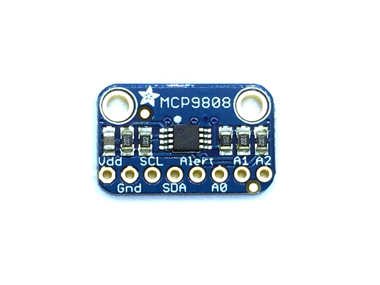 Temperature Sensor MCP9808 High Accuracy I2C Breakout Board