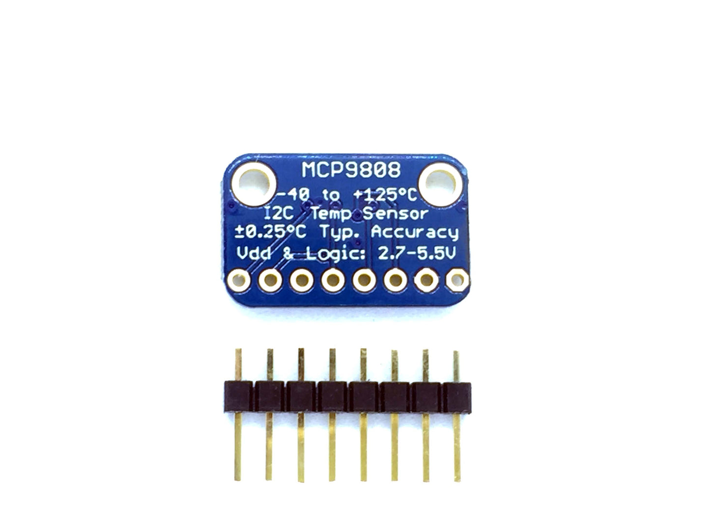 Temperature Sensor MCP9808 High Accuracy I2C Breakout Board