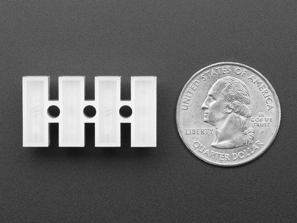 Terminal block 4 pin Euro-Style