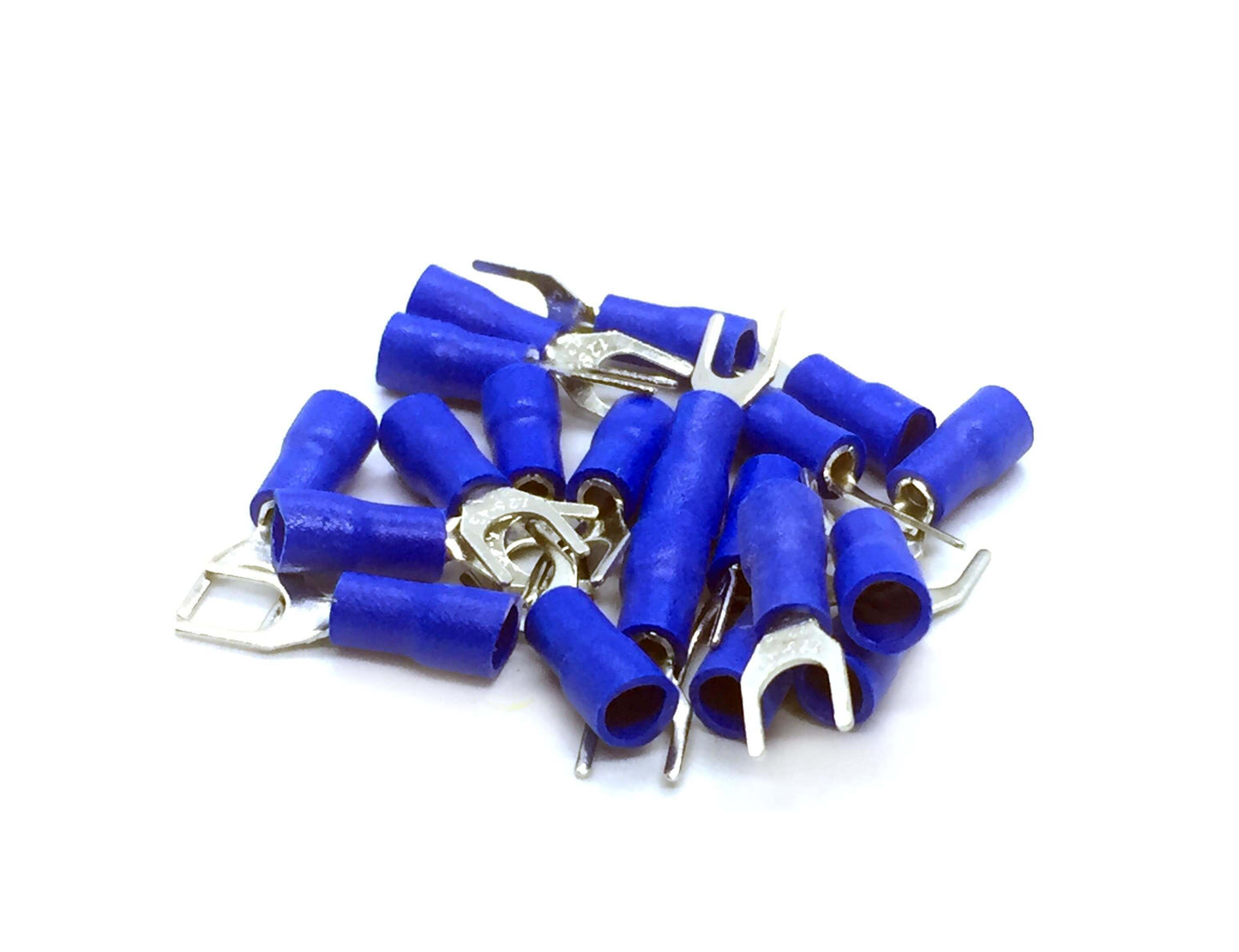 Terminal Lug Spade Connector Blue 20PCS