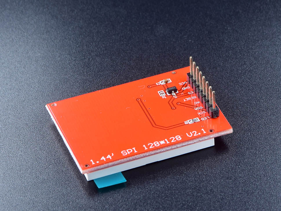 TFT LCD 1.44" 128x 128 with SPI Interface