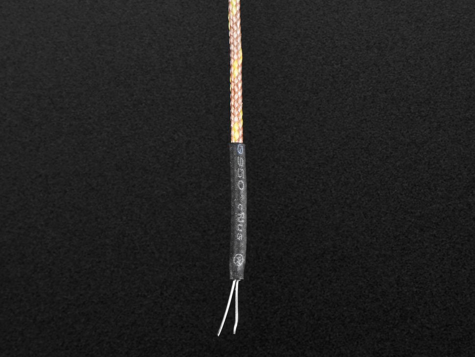 Thermocouple Type-K Glass Braid Insulated Stainless Steel Tip