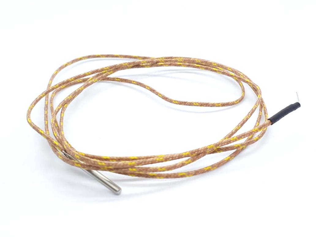 Thermocouple Type-K Glass Braid Insulated Stainless Steel Tip