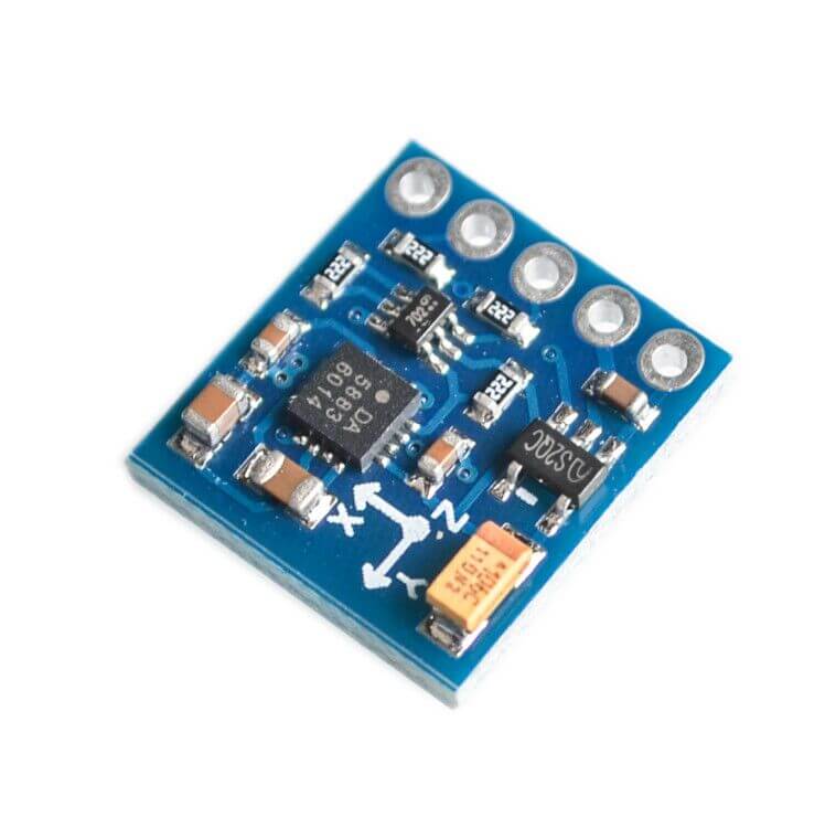 Three-axis Magnetic Sensor Module QMC5883L