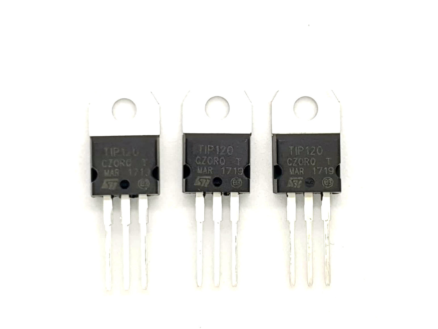 TIP120 Power Darlington Transistors 3 pack
