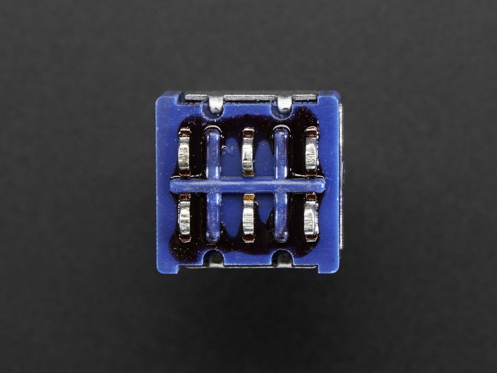 Toggle Switch Mini Panel Mount DPDT