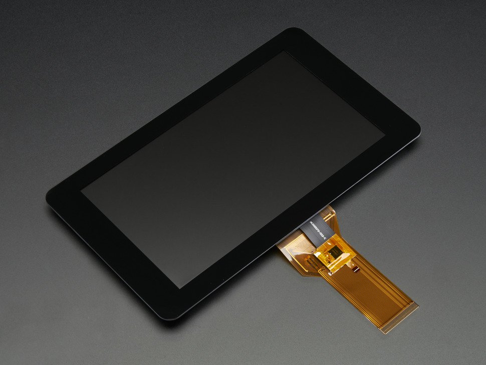 Touchscreen Display Pi 7" Foundation Display for Raspberry Pi