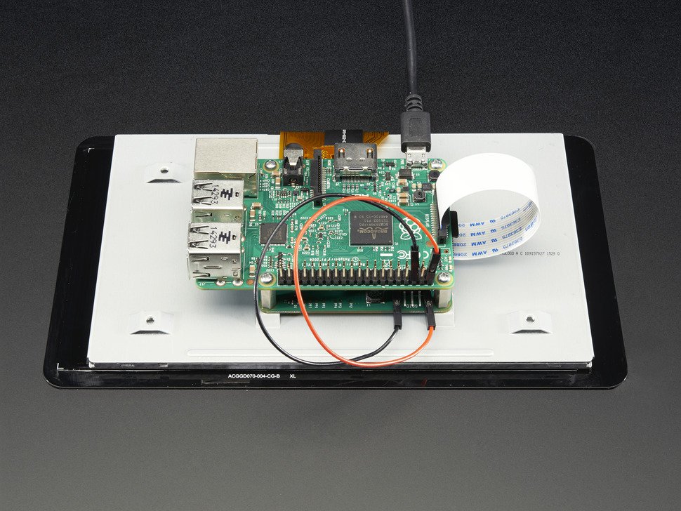 Touchscreen Display Pi 7" Foundation Display for Raspberry Pi