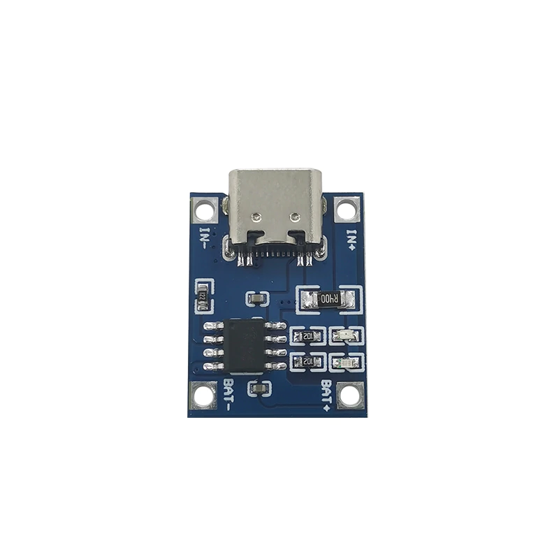 TP4056 USB-C Battery Lithium 18650 Charging Board 5V 1A