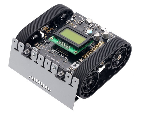 Track Set 22T Black Pololu