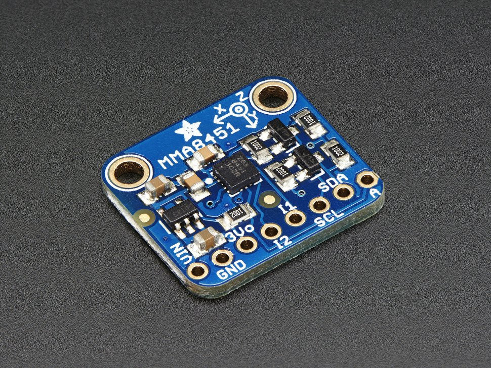 Triple-Axis Accelerometer Adafruit ±2 4 8g @ 14-bit MMA8451