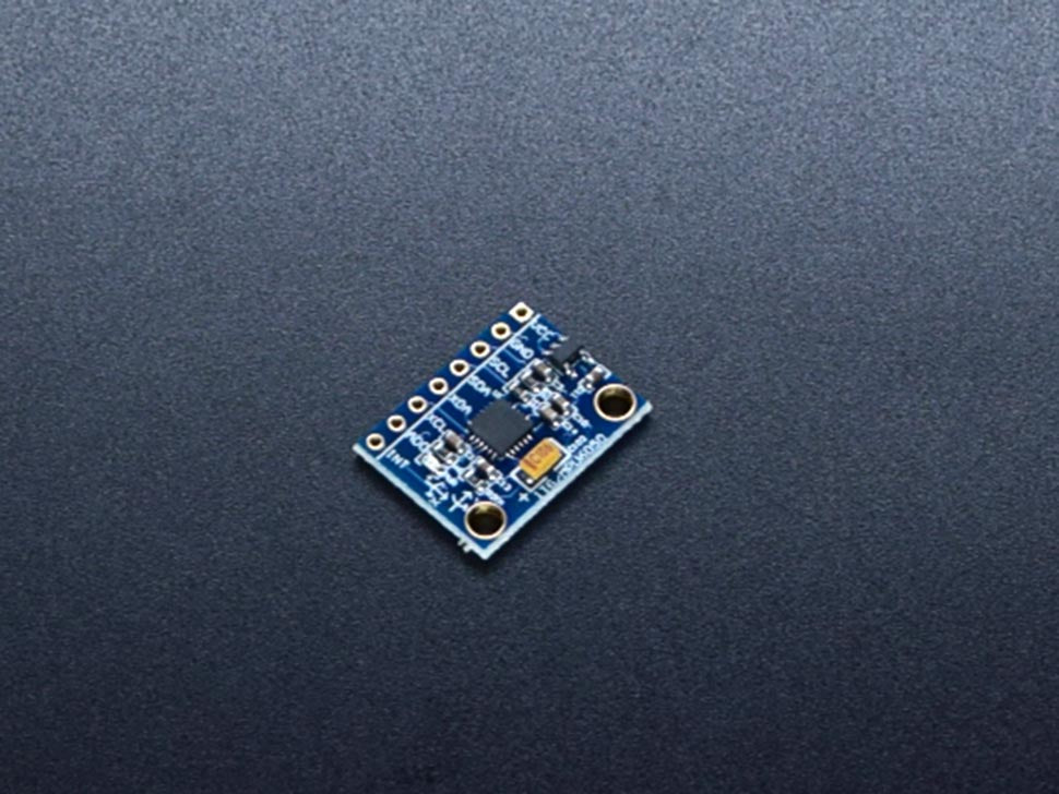 Triple Axis Accelerometer & Gyro Breakout MPU-6050