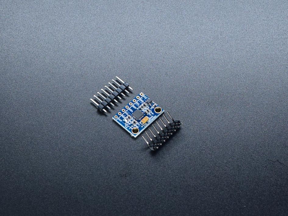 Triple Axis Accelerometer & Gyro Breakout MPU-6050