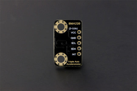 Triple Axis Accelerometer BMA220