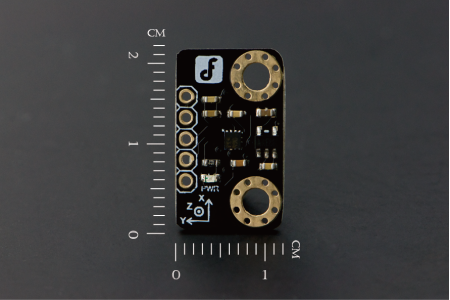 Triple Axis Accelerometer BMA220