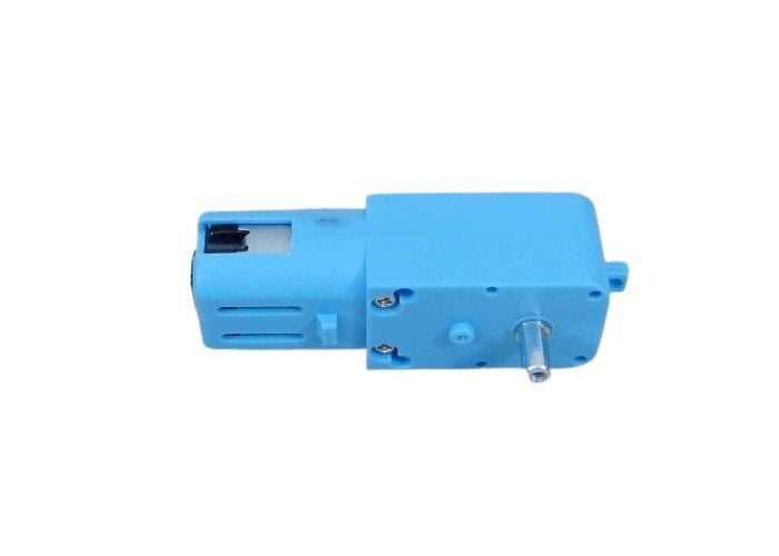 TT 130 DC All Metal Gear Motor 1:90 DC3V-6V Output 110RPM - Double Shaft
