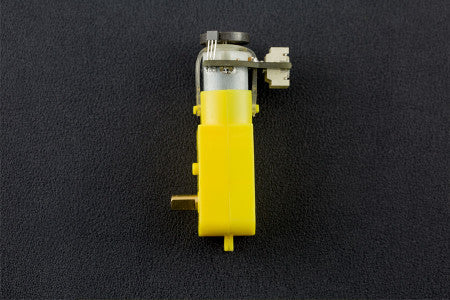 TT Motor with Encoder 6V 160RPM 120:1