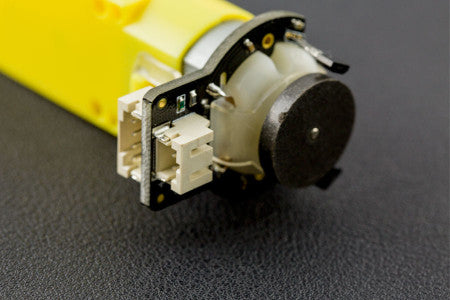 TT Motor with Encoder 6V 160RPM 120:1