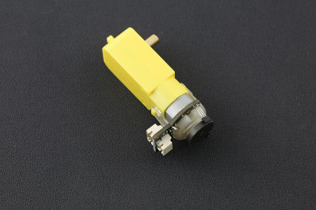 TT Motor with Encoder 6V 160RPM 120:1