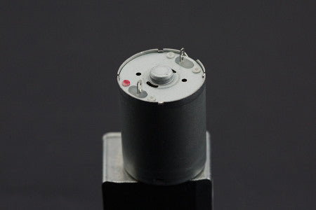 Turbo Metal Gear Worm Motor 6V 40RPM 10kg-cm
