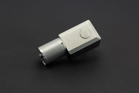 Turbo Metal Gear Worm Motor 6V 40RPM 10kg-cm