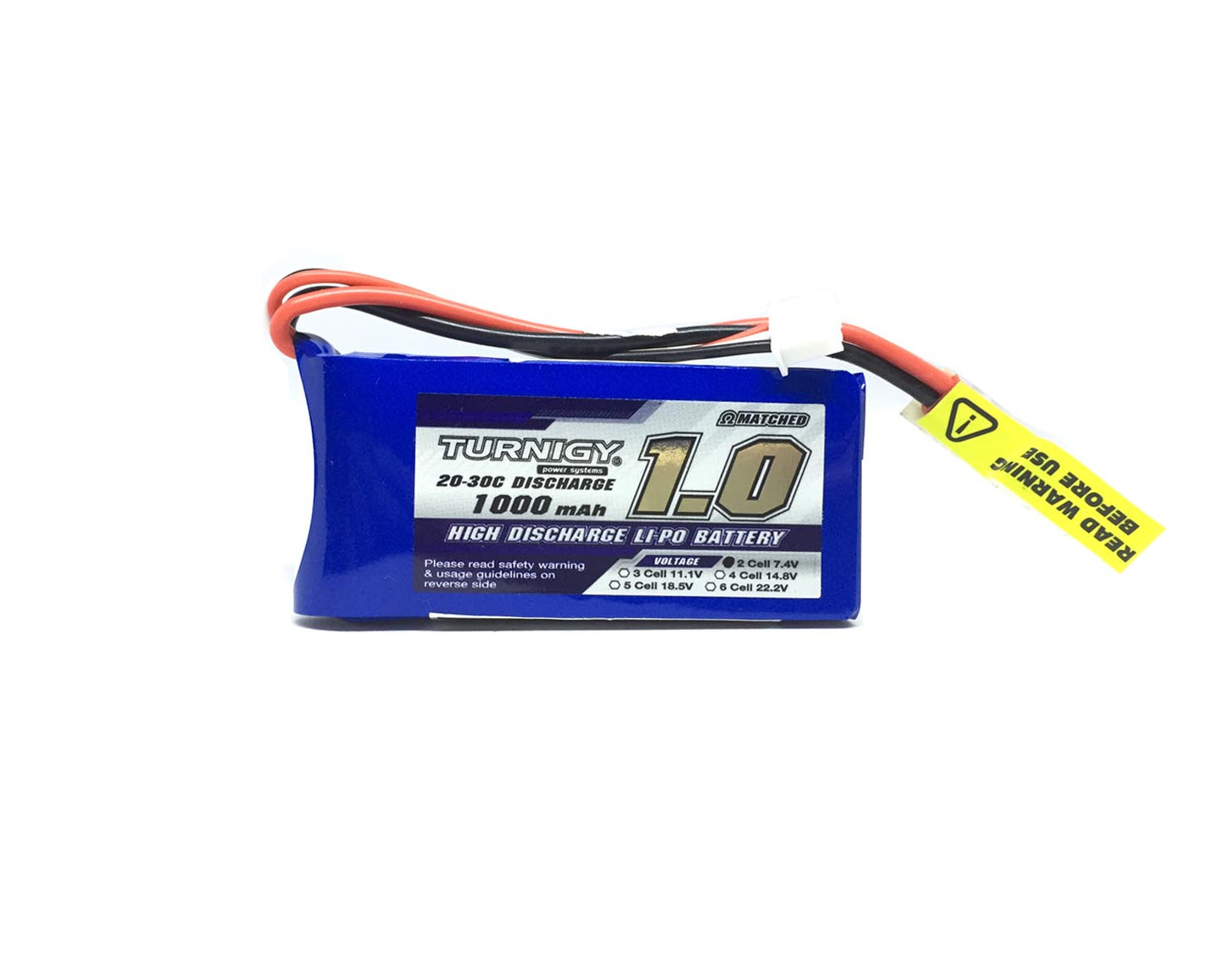 Turnigy 1000mAh 2S 20C LiPoly Pack