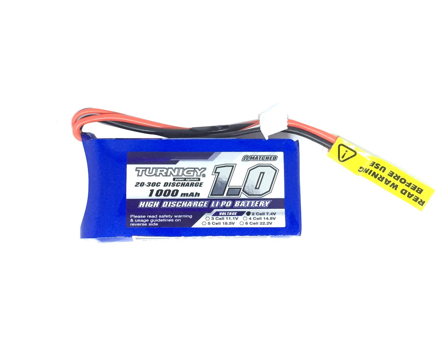 Turnigy 1000mAh 2S 20C LiPoly Pack