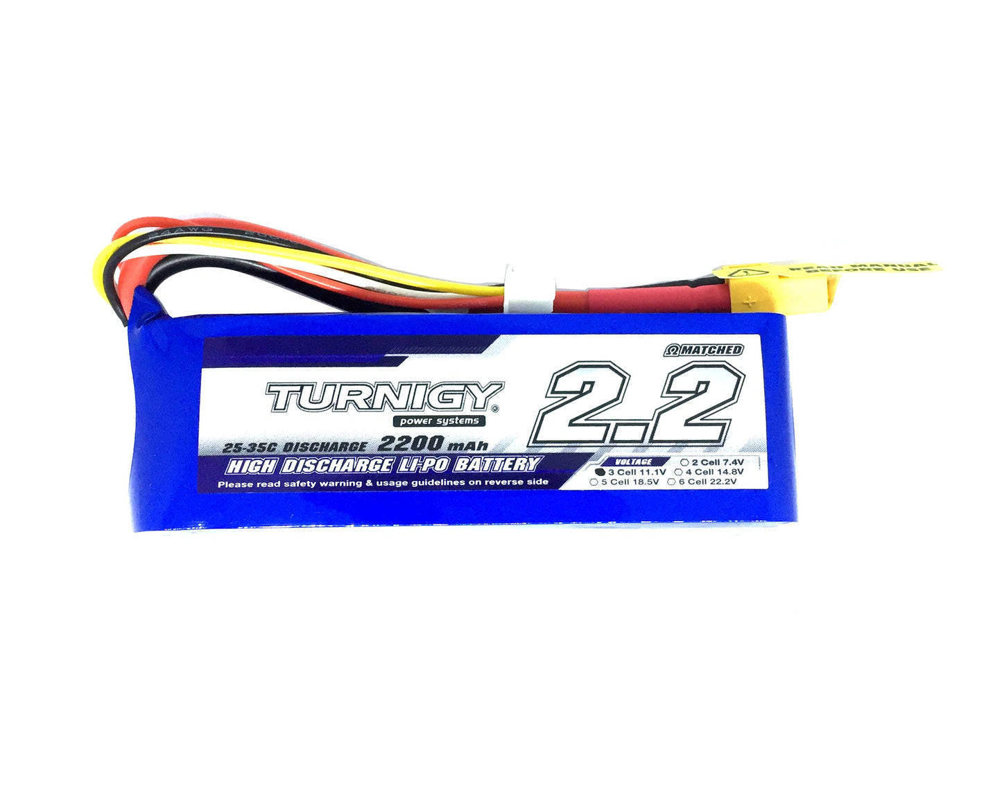 Turnigy 2200mAh 3S 25C Lipo Pack
