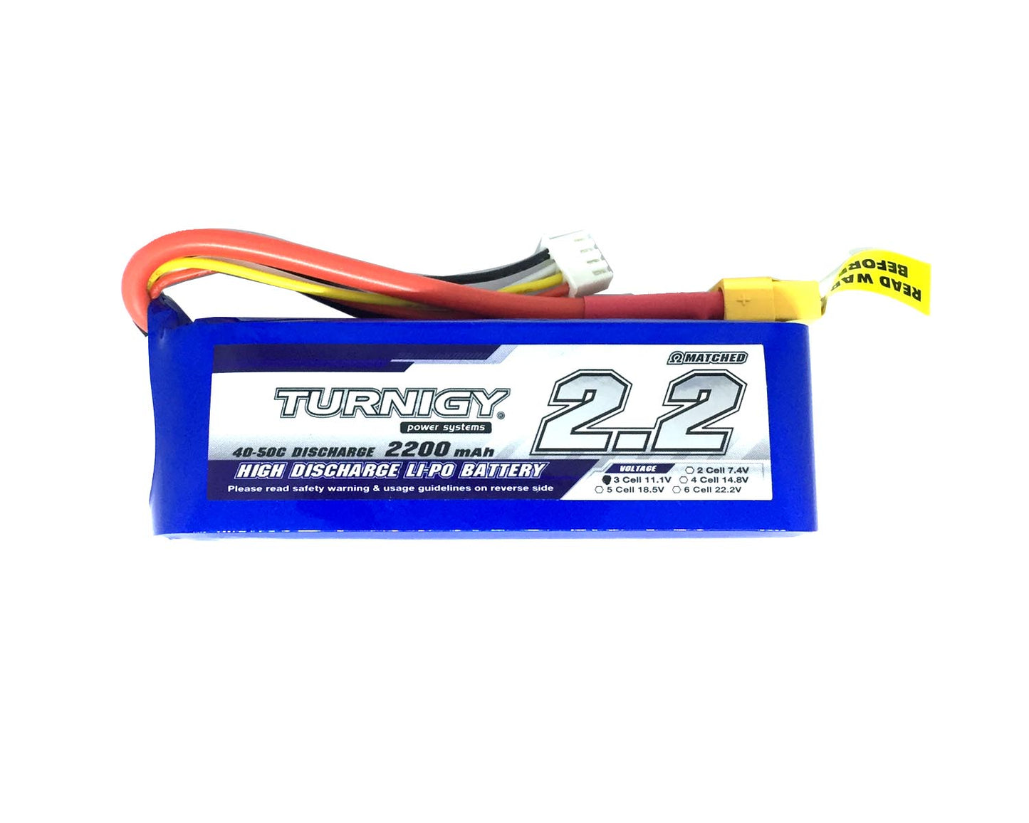 Turnigy 2200mAh 3S 40C Lipo Pack