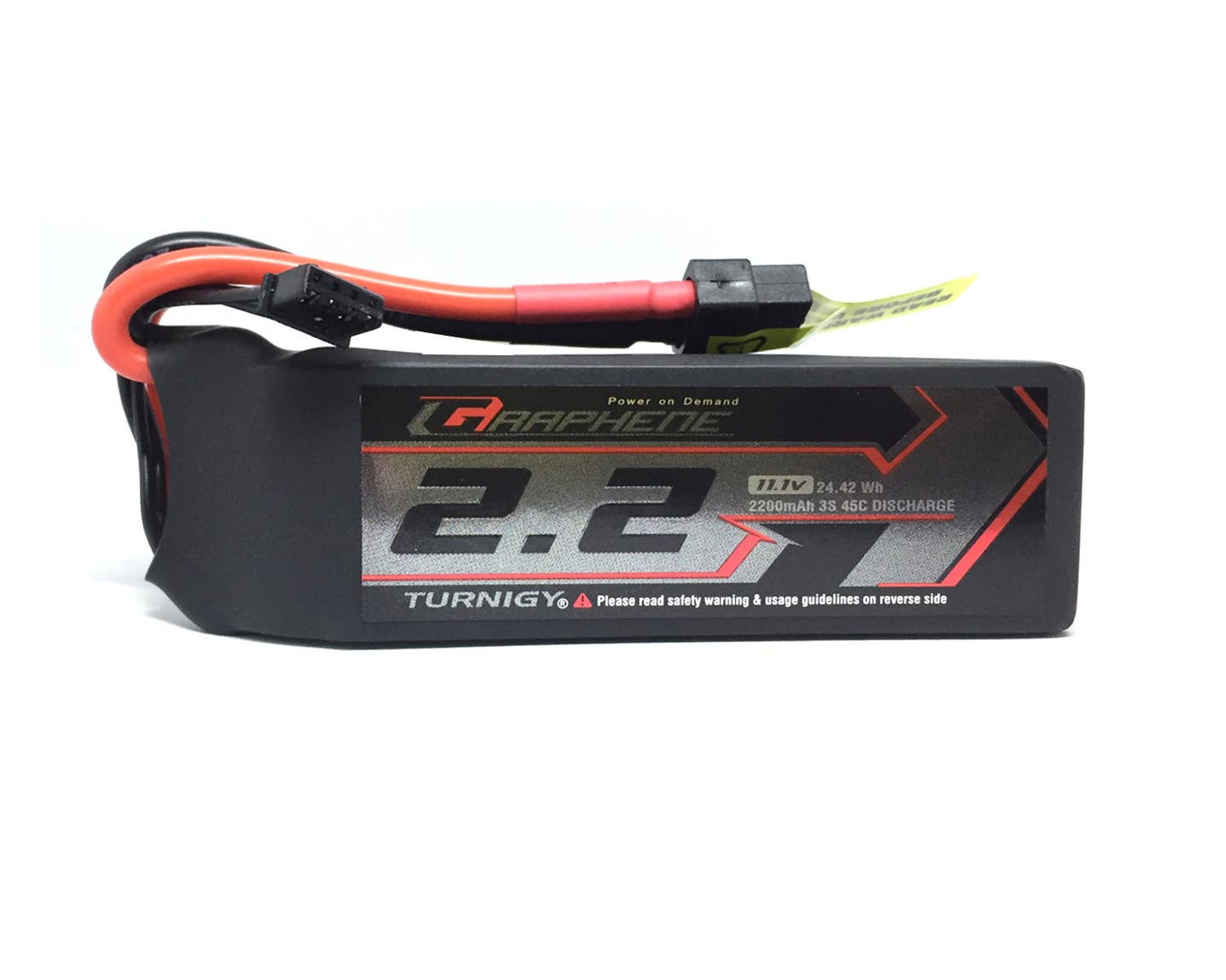 Turnigy Graphene 2200mAh 3S 45C LiPo Pack W/ XT60