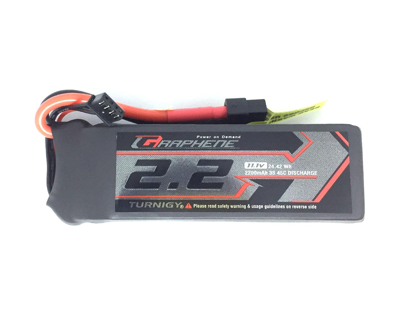 Turnigy Graphene 2200mAh 3S 45C LiPo Pack W/ XT60