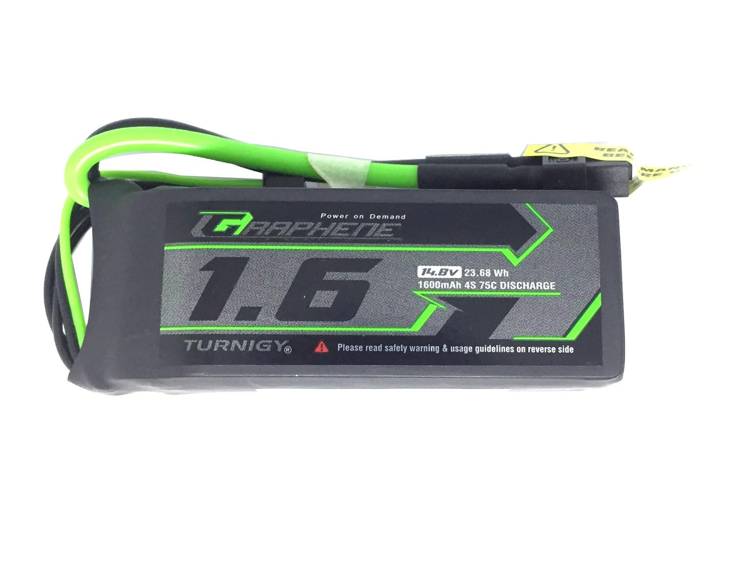 Turnigy Graphene Panther 1600mAh 4S 75C Square Pack