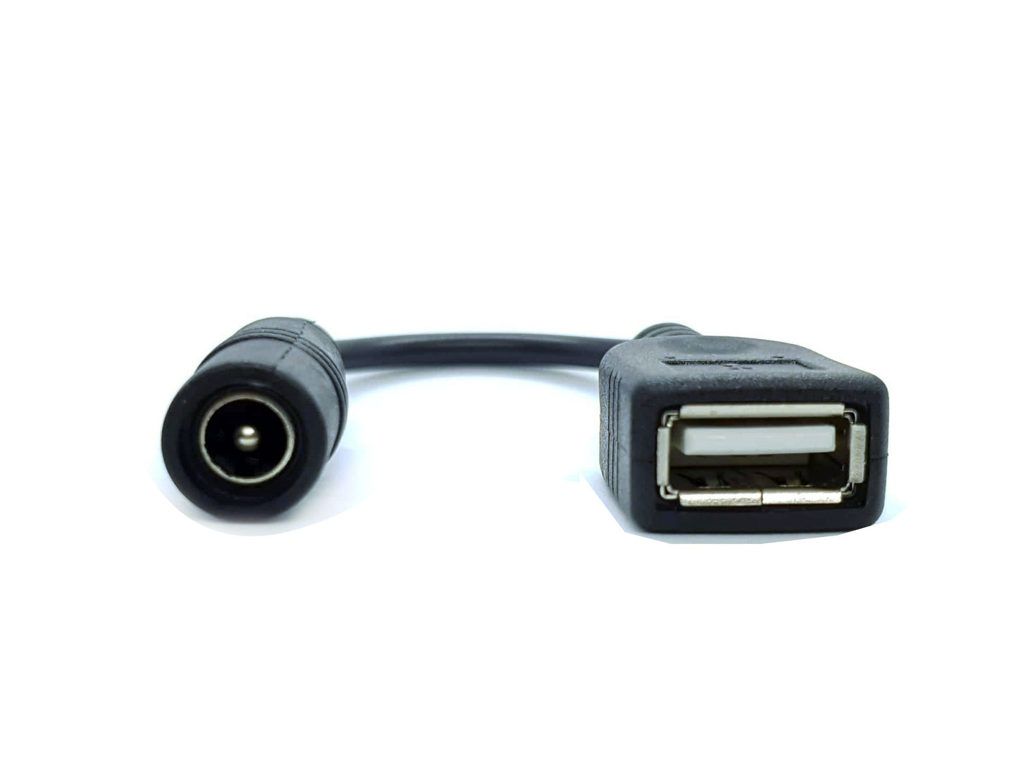 USB A Jack to 5.5/2.1mm jack adapter