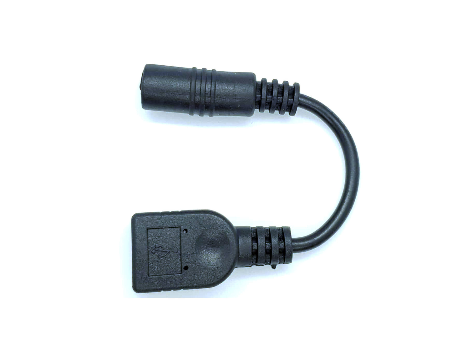 USB A Jack to 5.5/2.1mm jack adapter