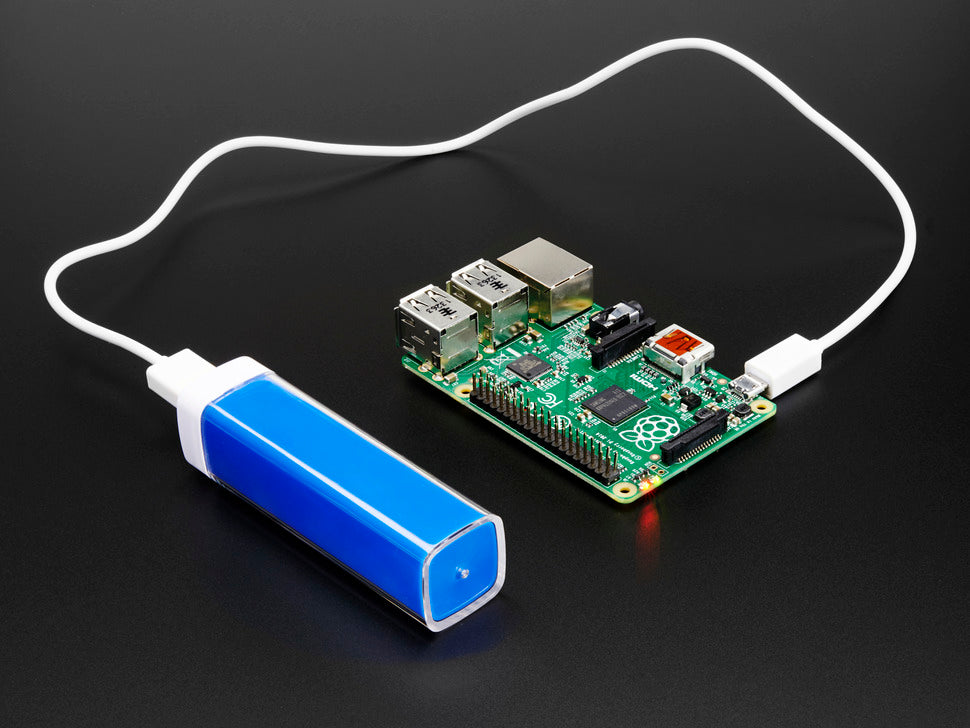 Low Current Lithium Ion Battery Pack - 2500 mAh (USB)