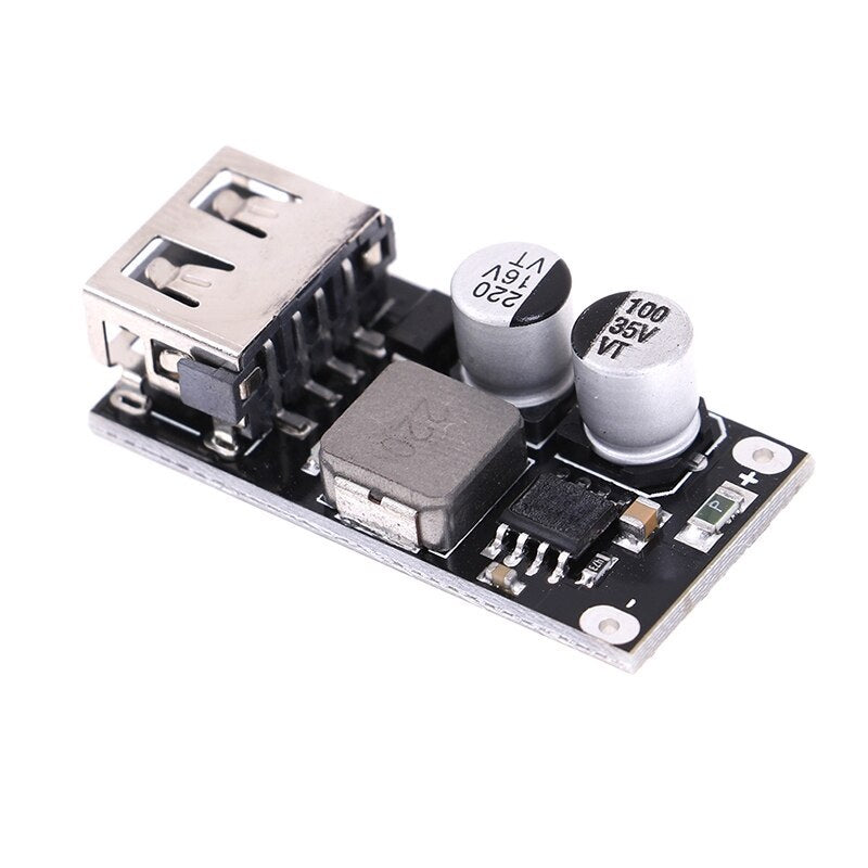USB QC3.0 QC2.0 DC-DC Buck Converter Charging Step Down Module 6-32V 9V 12V 24V To Fast Quick Charger Circuit Board 3V 5V 12V