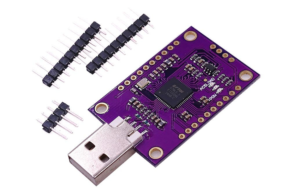 USB to JTAG FT232H High Speed Multifunctional UART FIFO SPI I2C Module