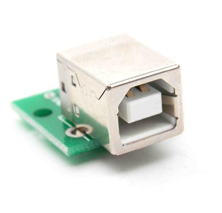USB Type-B Connector Breakout Board