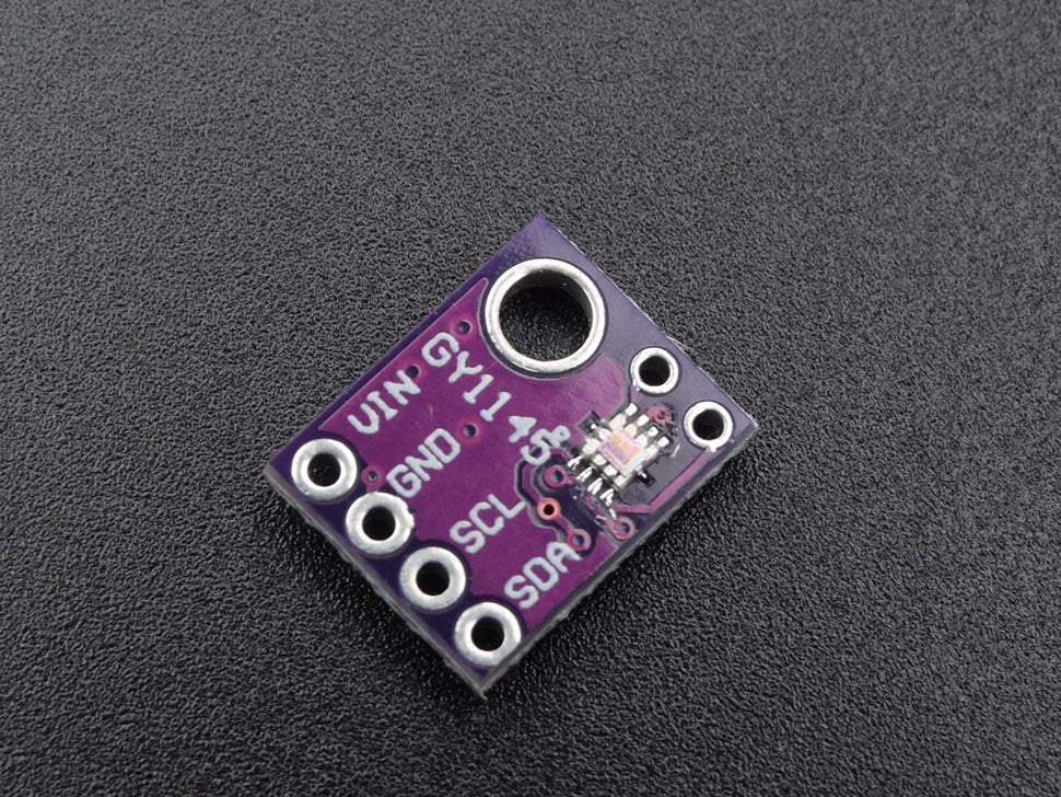 UV Index / IR / Visible SI1145 Digital Light Sensor