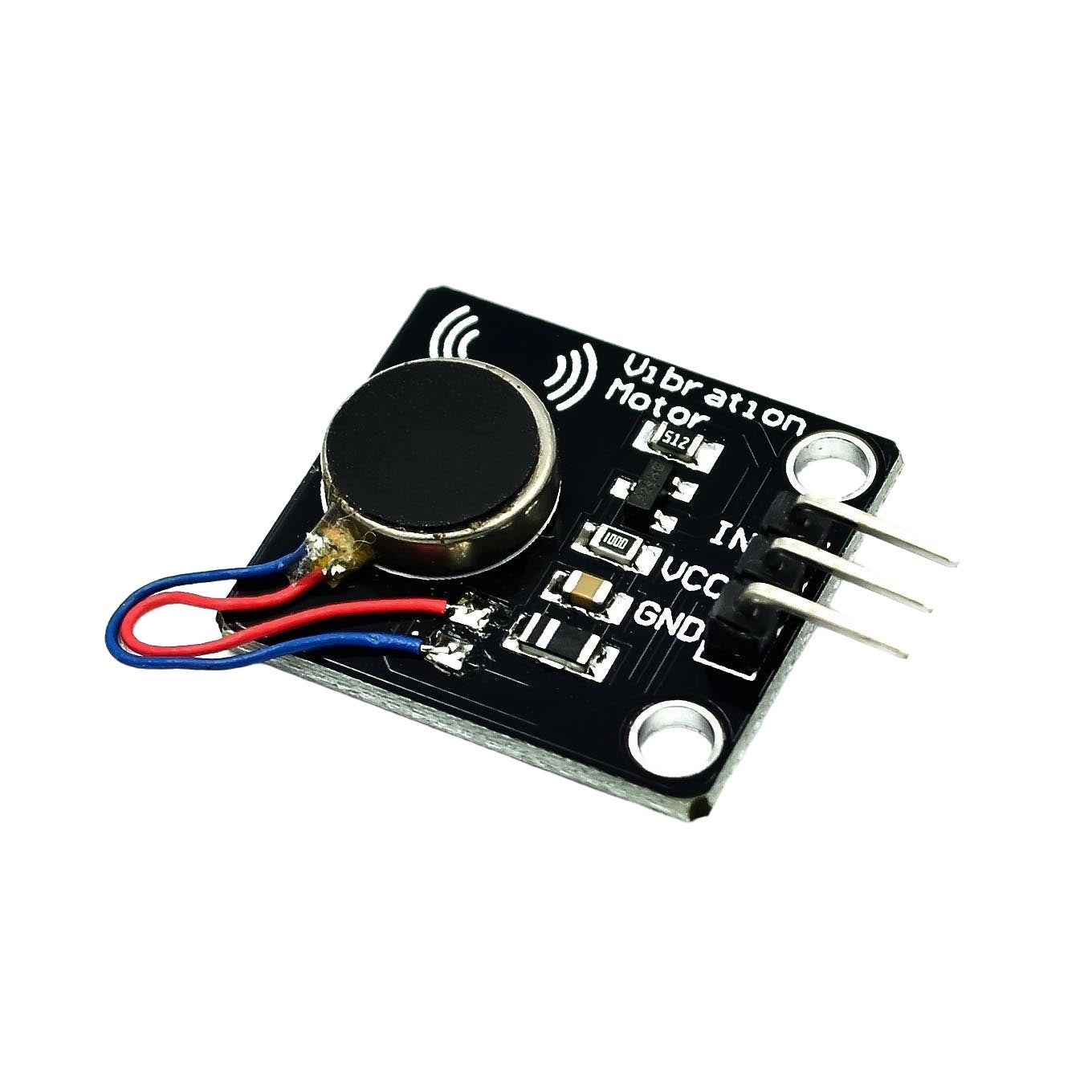 Vibration Motor Module 5V (RMS10271R) – circuitrocks