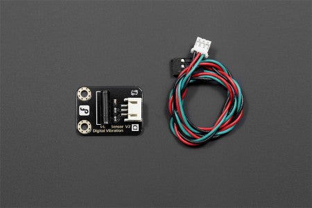 Vibration Sensor Digital Gravity