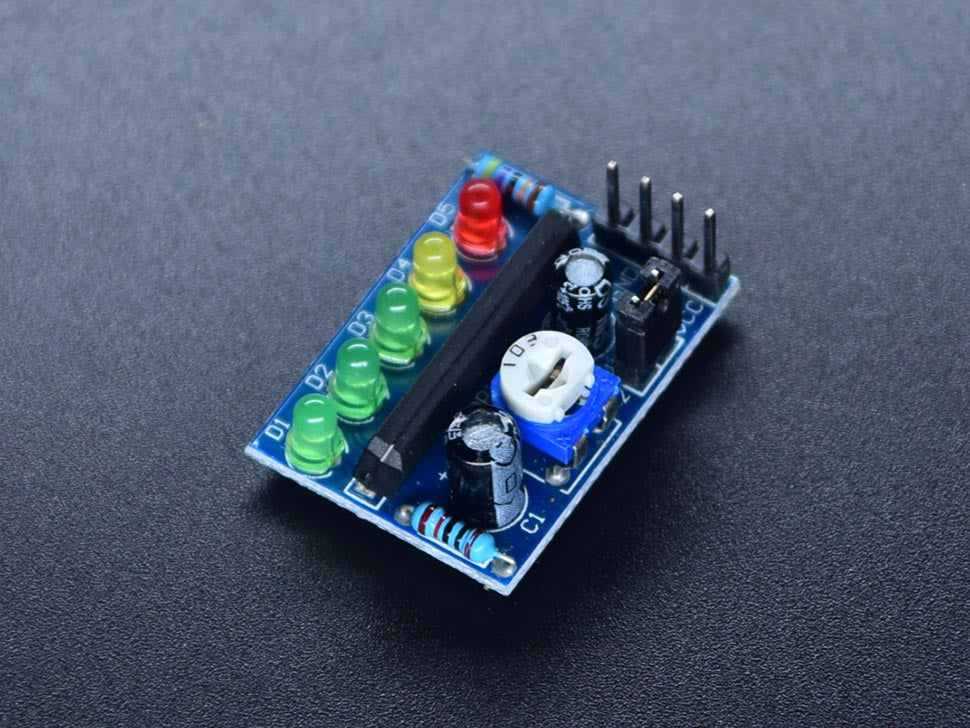 Voltage Level Indicator KA2284