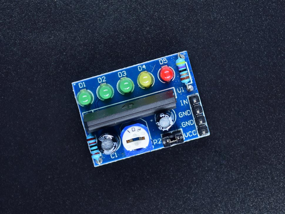 Voltage Level Indicator KA2284